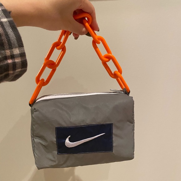 frankie collective Handbags - Frankie Collective Nike rework handbag